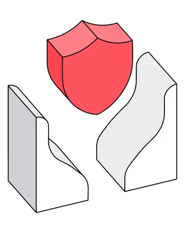 An illustration representing one of Deriv’s core principles to be responsible.