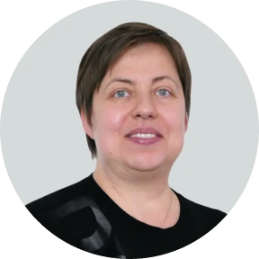 Louise Wolf, Co-Chief Financial Officer at Deriv